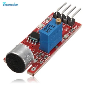 1/2/5/10Pcs Sensitivity Sound Detection Sensor Microphone Module for Arduino AVR - Bild 1 von 24