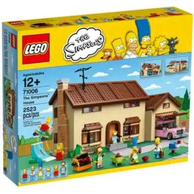 LEGO Simpsons 71006 The Simpsons House Brand New Factory Sealed / Express - Image 1 of 4