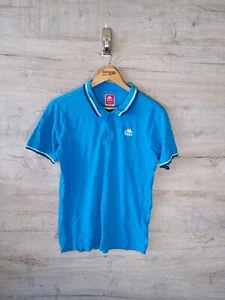 Kappa Blue Medium  Vtg Mens Polo Shirt SRA  - Picture 1 of 6