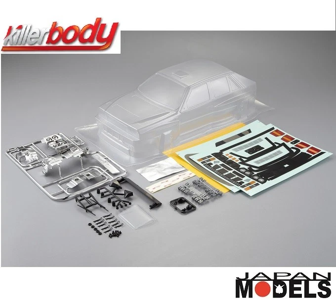Killerbody/lancia Delta HF Integrale Chiari Carrozzeria Kit All in / Kb48285