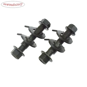 2PCS Ajustable Camber Caster Bolts 81260 14mm For Nissan Altima Maxima Murano - Picture 1 of 9