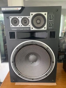 Vintage Pioneer CS-922 Speakers Woofers Need Refoamed - Picture 1 of 10
