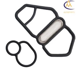 15825-P08-005 JUNTA SOLENOIDE VÁLVULA DE CHARCO DOHC VTEC PARA ACURA SUPERIOR E INFERIOR - Imagen 1 de 11