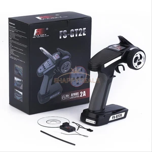2.4GHz 3CH LED Radio Control Transmitter Receiver for RC Car Boat Flysky FS-GT2E - Picture 1 of 7