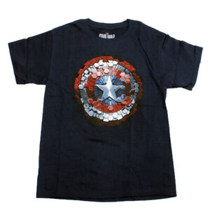 Marvel Captain America Shield Boys T-Shirt