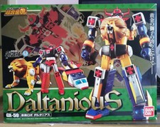 daltanious giocattolo