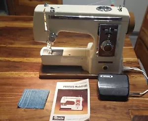 Privileg Nähmaschine 485 Super Nutzstich, Metall, funktioniert - Bild 1 von 10