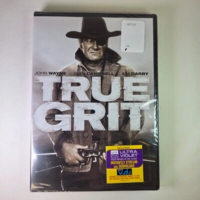 True Grit DVD 2013 John Wayne NEW Sealed - Image 1 of 2