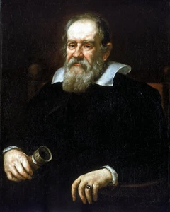 Neues Foto: Portrait des berühmten italienischen Astronomen Galileo Galilei - 6 Größen! - Bild 1 von 7