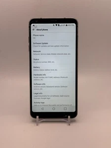LG G6 - Nero - 32GB - AT&T - Smartphone - Leggi Descrizione - Foto 1 di 10