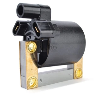 External Ignition Coil For Ski-Doo Alpine 440 640 Blizzard Citation Elan 250 - Foto 1 di 8