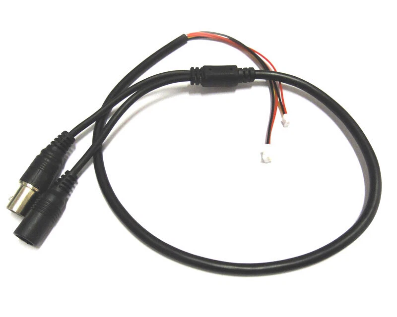 10x Video Power BNC 12V Connector Stripped Wire cctv cable camera end 1.5T 5pin - Image 1 of 4