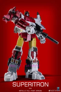 Figura de acción Perfect Zeta Toys Superitron Zb06 Superion edición caja de regalo - Imagen 1 de 12
