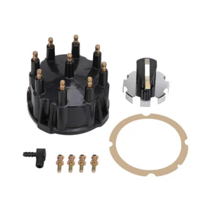 For Mercruiser Thunderbolt V8 5.0 5.7 6.2 7.4 Distributor Cap and Rotor Kit - Picture 1 of 4