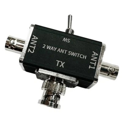 2Way CB/HAMs Antennas Coax Switches 100W 1-30MHz Optional /BNC Connectors - Image 1 of 4