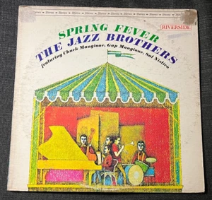 THE JAZZ BROTHERS - Spring Fever ~ RIVERSIDE 9405 {dg orig} [FLAT EDGE] -RARE - Picture 1 of 5