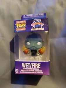 Pocket Pop! Schlüsselanhänger - Space Jam 2 A New Legacy Wet/Fire - Neu und versiegelt - Bild 1 von 4