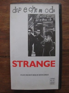 Depeche Mode "Strange" VHS Musik Video, UK 1988, NEUw. / Like NEW! - Bild 1 von 7