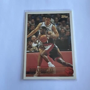 1996-97 Topps #12 Rod Strickland Portland Trail Blazers Basketball Card - Picture 1 of 2