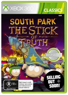 South Park (Xbox 360 + Xbox One Game) *NEW *SEALED *OZI Game *The Stick of Truth - Image 1 of 4