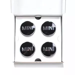 Genuine MINI F55 Floating Alloy Wheel Hub Caps 56mm Set of 4 - Picture 1 of 3