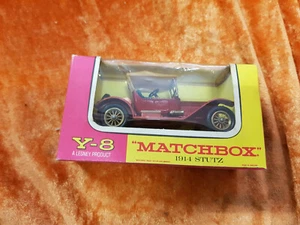 Matchbox Models of Yesteryear Y-8 1914 Stutz OVP. - Bild 1 von 2