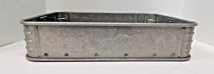 1940-50er Jahre Coca Cola Alukiste 24 Flaschen Stadionträger Caddy Koffer RAR - Bild 1 von 7