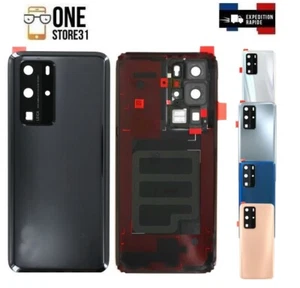 Vitre arrière de protection couvercle pour Huawei P40 +lentille et adhesif - Photo 1 sur 6