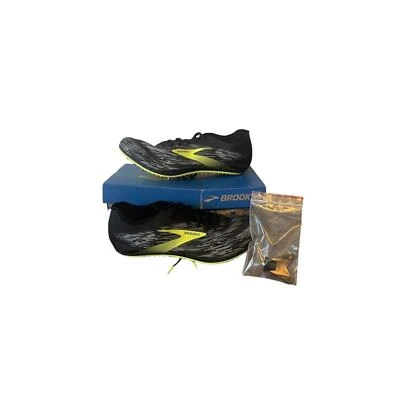 Nuevo con etiquetas Zapatos Elemn8 v5 Brooks Track Spike Talla 11.5 Unisex Foto 1 de 4