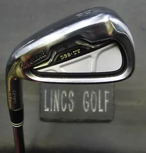 Left-Handed Cleveland 588 TT Face Forged 8 Iron Stiff Steel Shaft Callaway Grip - Picture 1 of 5