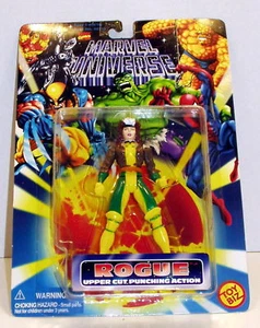 Marvel Universe Rogue 1996 Mint on Exc. Card Free Ship w/ Pro Packing - Picture 1 of 2