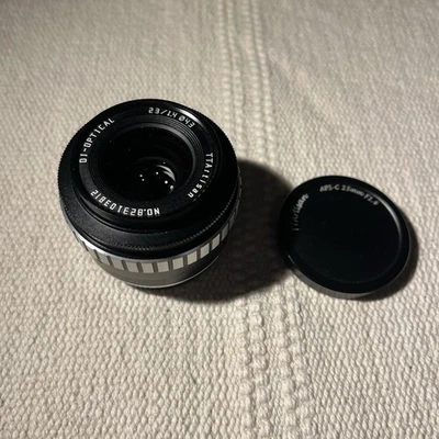 TTArtisans 23mm F1.4 APS-C Lens for Micro Four Thirds m4/3 GH4 GH3 OMD EM1 BMPCC - Image 1 of 4