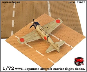 Redog 1/72 Japanese Carrier Deck Scale Model Display Base / D27 - Bild 1 von 3