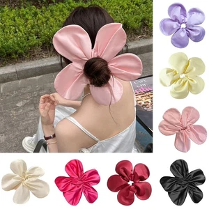 Three-dimensional Flower Hair Circle Cloth Headband New Hair Accessories Girl - Picture 1 of 14