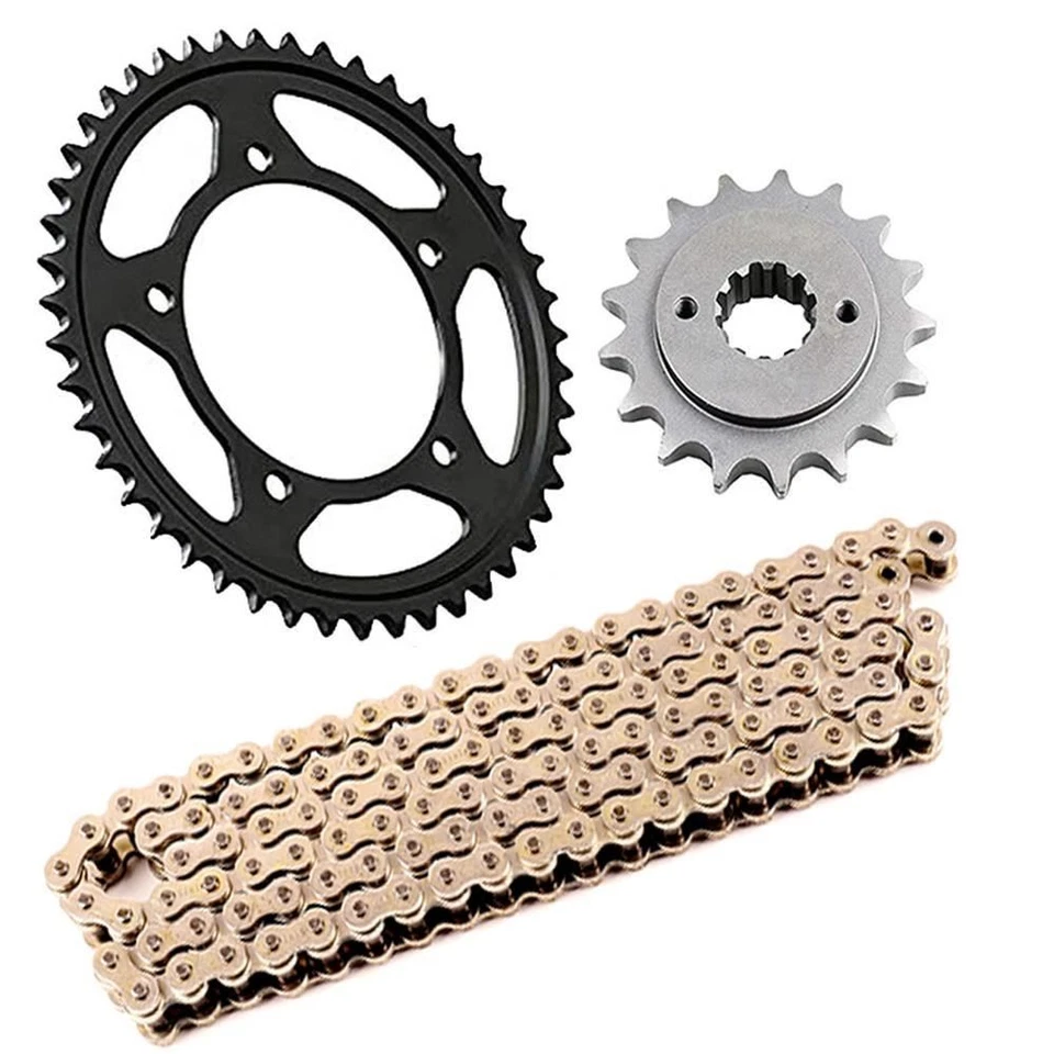 Replacement Chain and Sprocket Kit For Yamaha DT 175 C 1976-1977 Foto 1 de 1