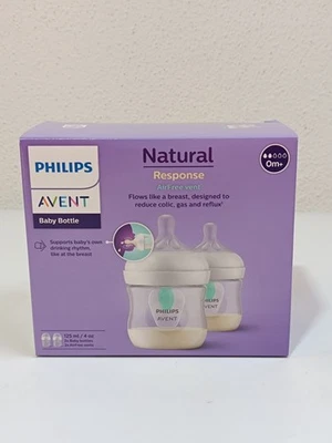 Philips Avent PP-Flasche 2er Pack Natural Response 125ml - Bild 1 von 4