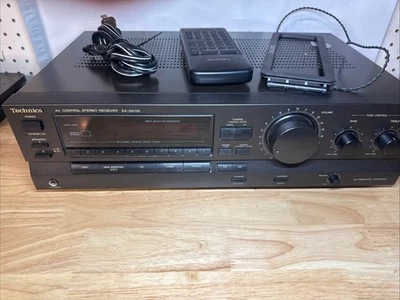 Technics SA-GX130 Receiver HiFi Stereo Vintage Home Audio Stereo - Image 1 of 4