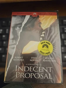 Indecent Proposal DVD 1993 Demi Moore Woody Harrelson Robert Redford Sealed - Imagen 1 de 2