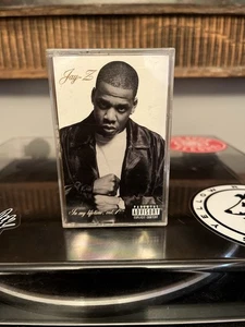 Jay-Z "In My Lifetime, Vol. 1 Hip-Hop Rap Cassette Tape 90's Classic - Picture 1 of 4