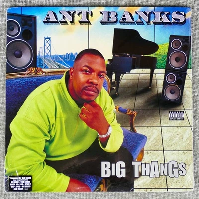 SEALED Ant Banks "Big Thangs" 2x LP vinyl record 1997 1990s us usa rare P1 50698 - Image 1 of 4