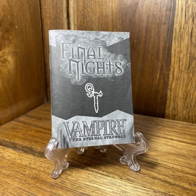 🩸Vampire the Eternal Struggle TCG - Final Lights Rules Book Card Game CCG V:TES - Image 1 of 2