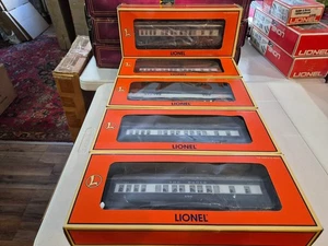 LIONEL TEXAS & PACIFIC BABY MADISON (DER ADLER) PASS. Autos 4 #15164,1 #63 & 1#65 - Bild 1 von 8