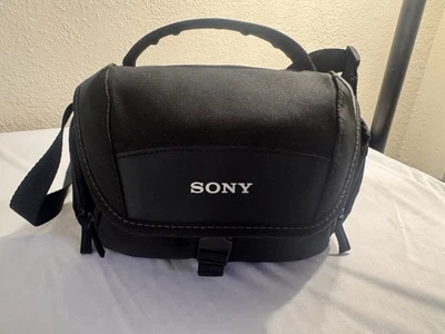 Sony Camera Bag with Adjustable Shoulder Strap - Image 1 of 4