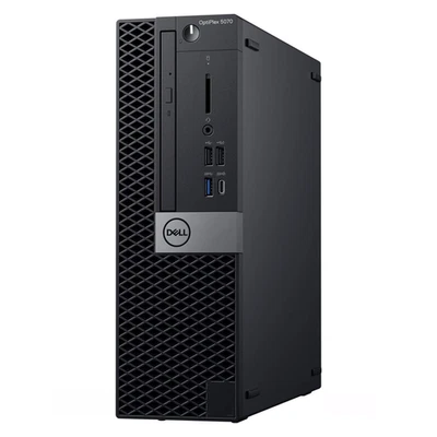 Dell Optiplex 5070 SFF Intel Core i5 9th Gen 32GB RAM 1TB SSD Windows 11 Pro - Image 1 of 4