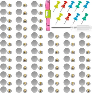 Kit Riparazione Cielo Auto 70 Rivetti per Riparazione Tetto Auto 70 Puntine - Bild 1 von 8