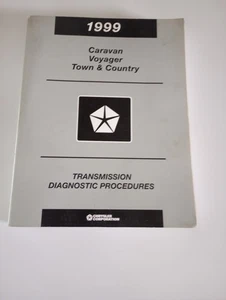 1999 Dodge Caravan Voyager Town & Country Transmission Diagnostic Procedures - Picture 1 of 1