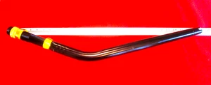 XCALIBAR MARINE BLACK/GOLD BENT ALUMINIUM BUTT: #UBC4 (80lb) - GUT GEBRAUCHT!!!a - Bild 1 von 4