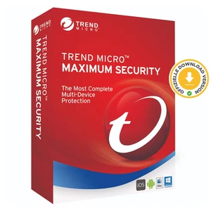 Trend Micro Maximum Security 2025 | 3 Jahre 5 Geräte | Download - Picture 1 of 5