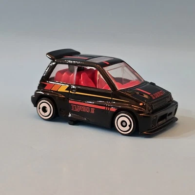 HOT WHEELS 2026 SIN GIRAR NEGRO 85 HONDA CITY TURBO II - SIN GIRAR Foto 1 de 4
