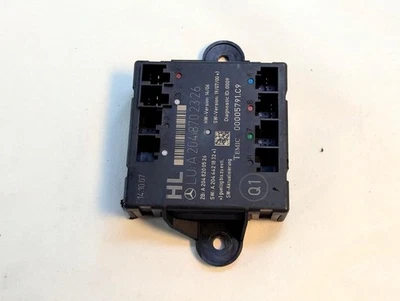 A2048702326 CENTRALINA PORTA POSTERIORE SINISTRA MERCEDES CLASSE C 220 CDI W204  - Immagine 1 di 4